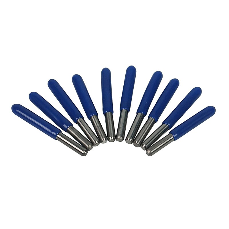 Fraiseuse 3D en carbure de tungstène, 1 pièce, mèche de gravure en forme de V, PCB 10/3.175 degrés, routeur CNC, tige 20/30