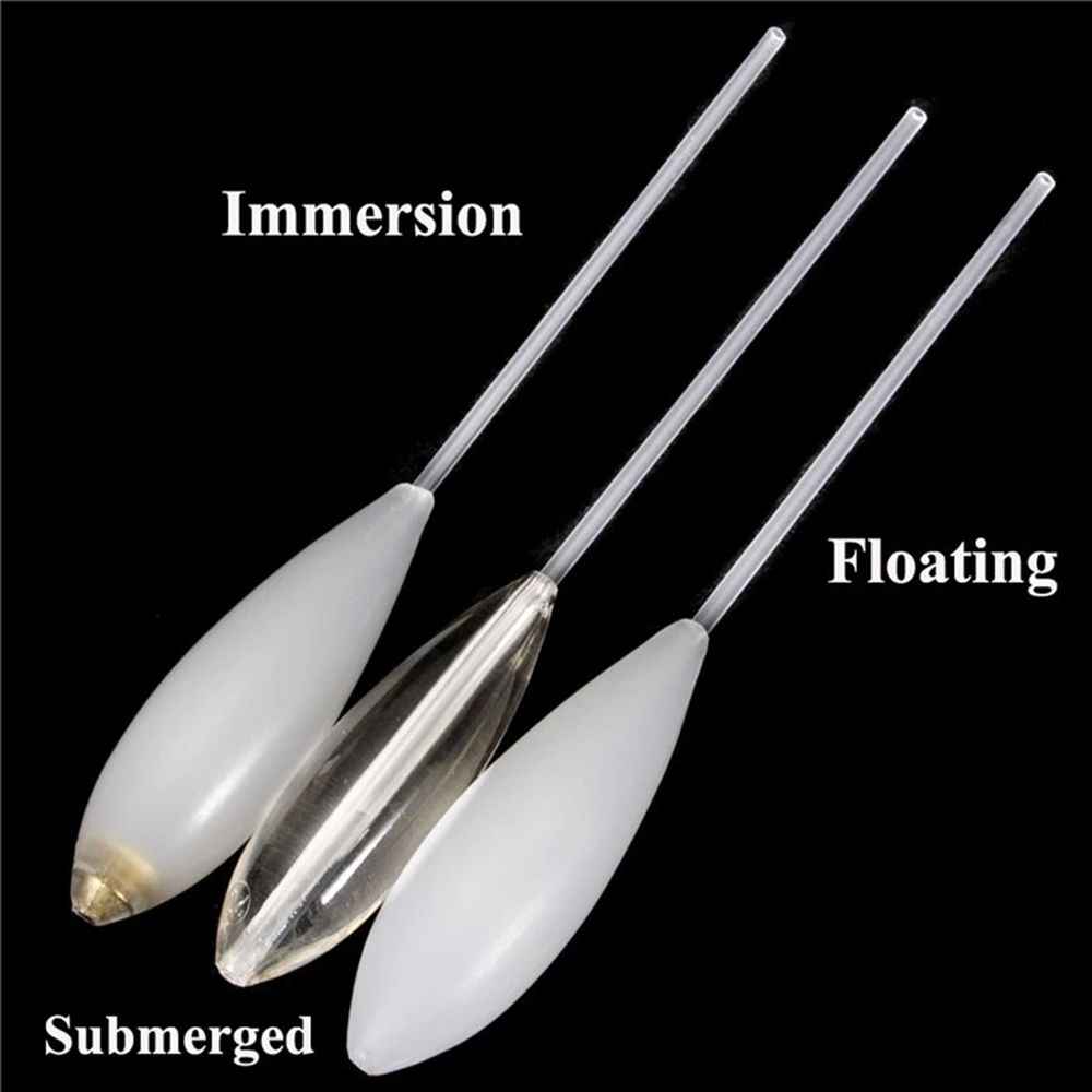 Ensemble de flotteurs de pêche en plastique Bobber, 15g-50g