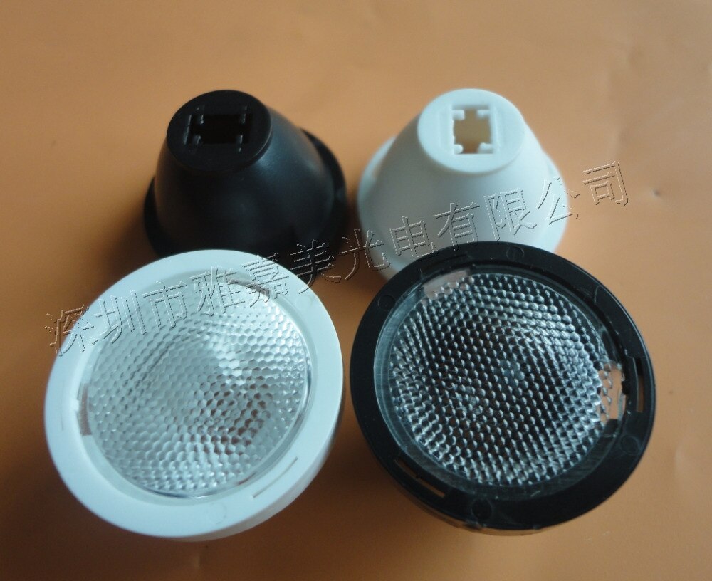 Cree LED lens Diameter 23.5mm Bead oppervlak 25 30 45 60 graden, XPE/XPG-R5 lens, 3535 LENS, XP-E2/XP-G2 LENS