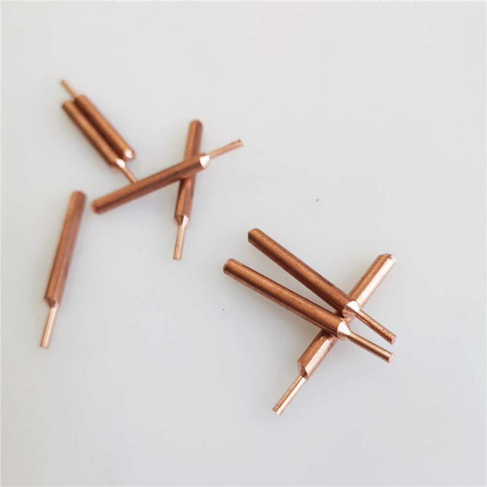 Lassen Naald Aluminium Oxide Koper 3Mm Excentrieke Staaf Lasmachine Lassen Pen Solderen Batterij Speciale Nikkel Plaat