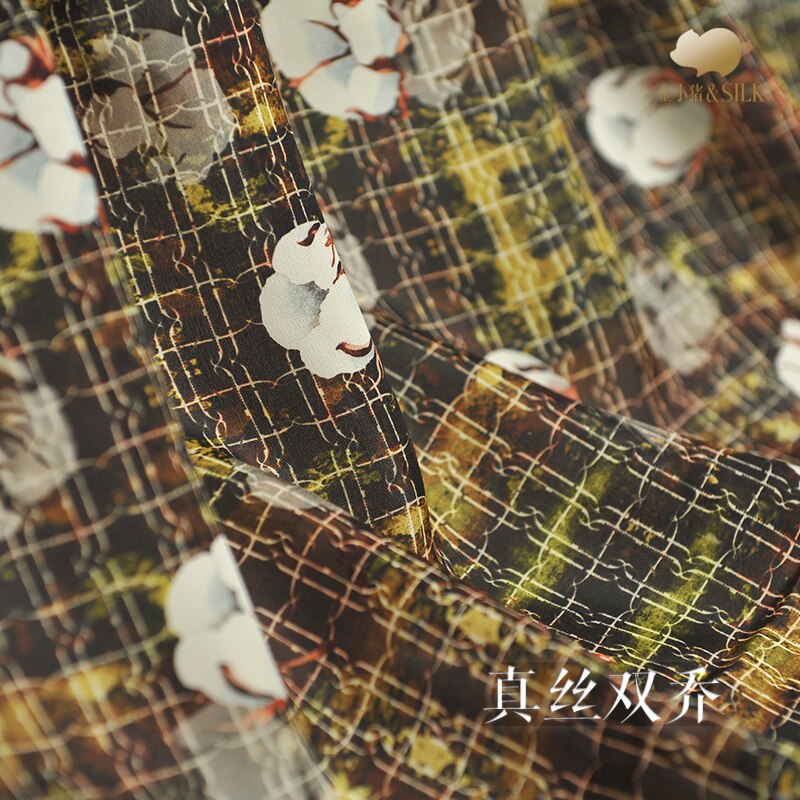 Mulberry silk double joe fabric cloth per meter 16mm width 114cm soft women's clothing dress fabric silk cloth