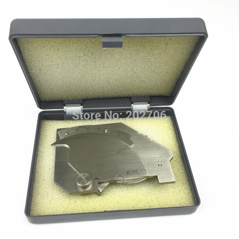 Brücke Nocken Messgerät Inspektion messen Schweißnaht Throad Tasche Messen werkzeug