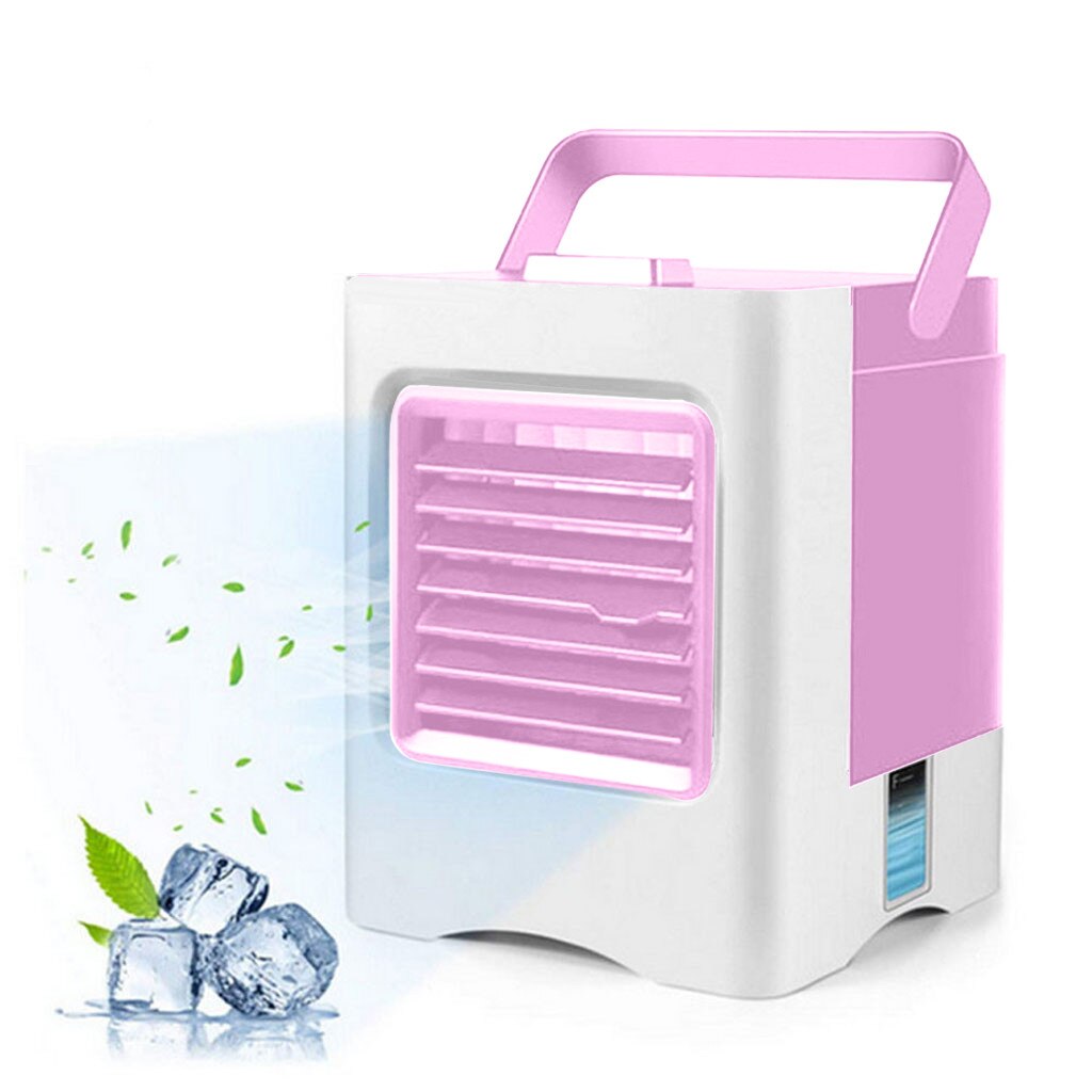 Mini Air Conditioner Desktop Charging 3 in 1 mini air cooler portable small air conditioner Air-conditioning Air Cooler Fan: Default Title