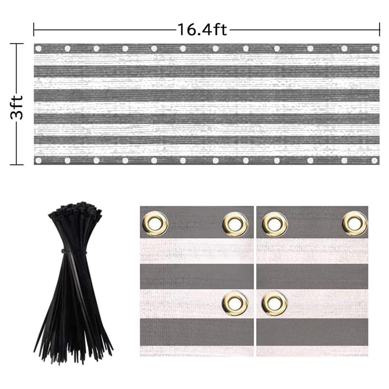 Balcony Privacy Screen Cover, Shield Screens Net Fence Windscreen For Porch Deck, Outdoor,Backyard 0.9X5m