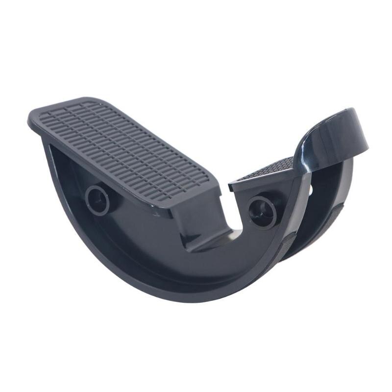 Estirador de pie para pies, tabla de estiramiento de tobillo de pantorrilla balancín para Aquiles Tendinitis, Pedal de masaje muscular, camilla de Fitness, planta de Yoga, 1 ud.: Blanco