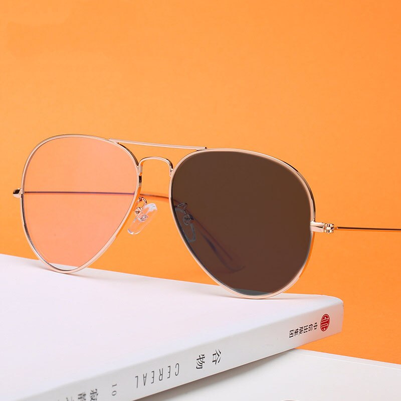 Pilot Dioptrien Fertig Myopie Photochrome Sonnenbrille Frauen Kurzsichtig Brille Übergroßen Brille Rahmen FML