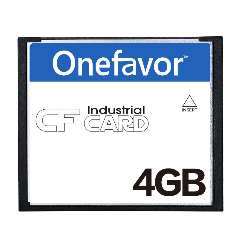 Onefavor kompakt Blitz Cf-karte Auf Pcmcia Adapter 1GB 2GB 4GB 8GB Speicher Karte Für CNC IPC Numerischen steuerung maschine