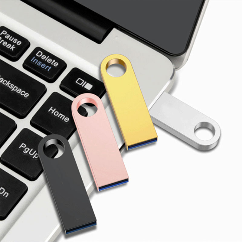 Unidade Flash USB 128 Gb Pendrive 128 Gb Memória Stick 32 Gb 4 Gb Metal 64 Gb Pen Drive 8 Gb Usb Stick 16 Gb