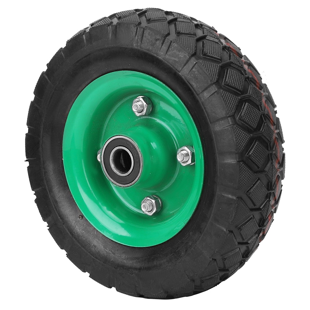 Aufblasbare Reifen Tragen-Beständig 6in Rad 150mm Reifen Industrie Klasse Werkzeug Warenkorb Wagen Reifen Zauberer 250kg