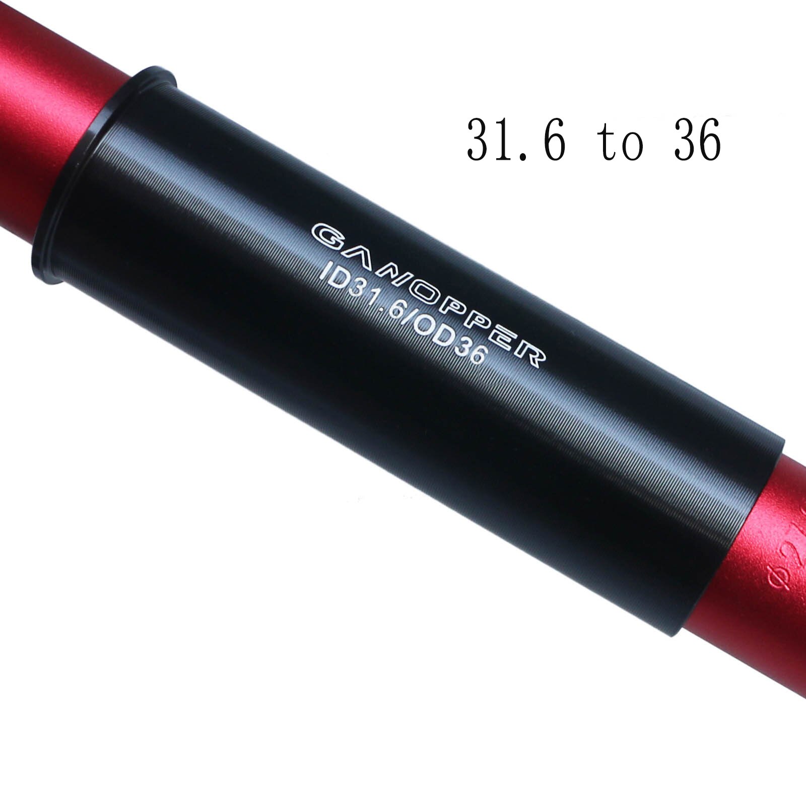Bicycle Seatpost Sleeve Road Bike Seat Post Shim 22.2/25.4/27.2/28.6/30.0/30.4/30.9/31.6/31.8/33.9/34.9/36 Post Tube Adapter: Q