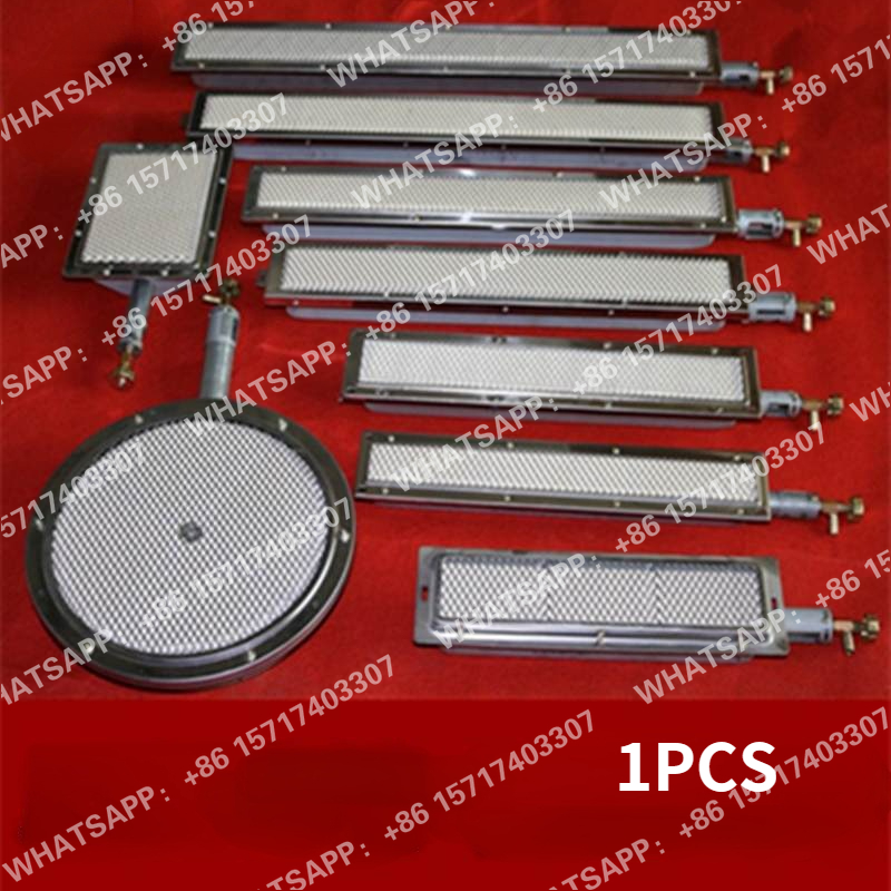 Gasgrill infrarød brænder udskiftning brand energibesparende brænderplade komfurkerne rektangulær