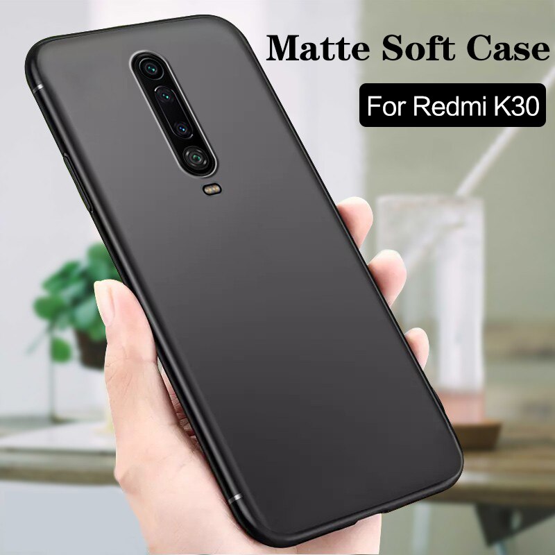 MAKAVO Für Xiaomi Redmi K30 fallen Voll Schutz Weiche Silikon matt Abdeckung Für Xiomi Xiaomi Redmi K30 Profi Telefon Fällen