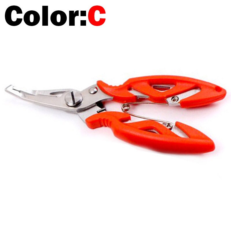 Portable Fish Grip Grab Catch Mouth Lip Gripper Grabber Catcher Controller Fishing Tackle Tools With Retention Rope: C