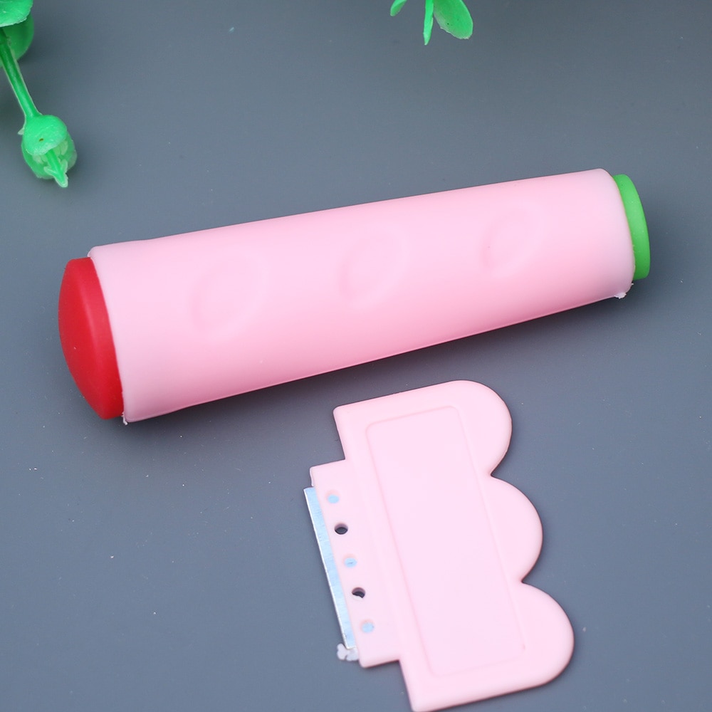 Juego de 2 raspadores para decoración de uñas, accesorios de belleza para uñas, estampador de plantillas, sellos Konad para salón de belleza, 1 Juego