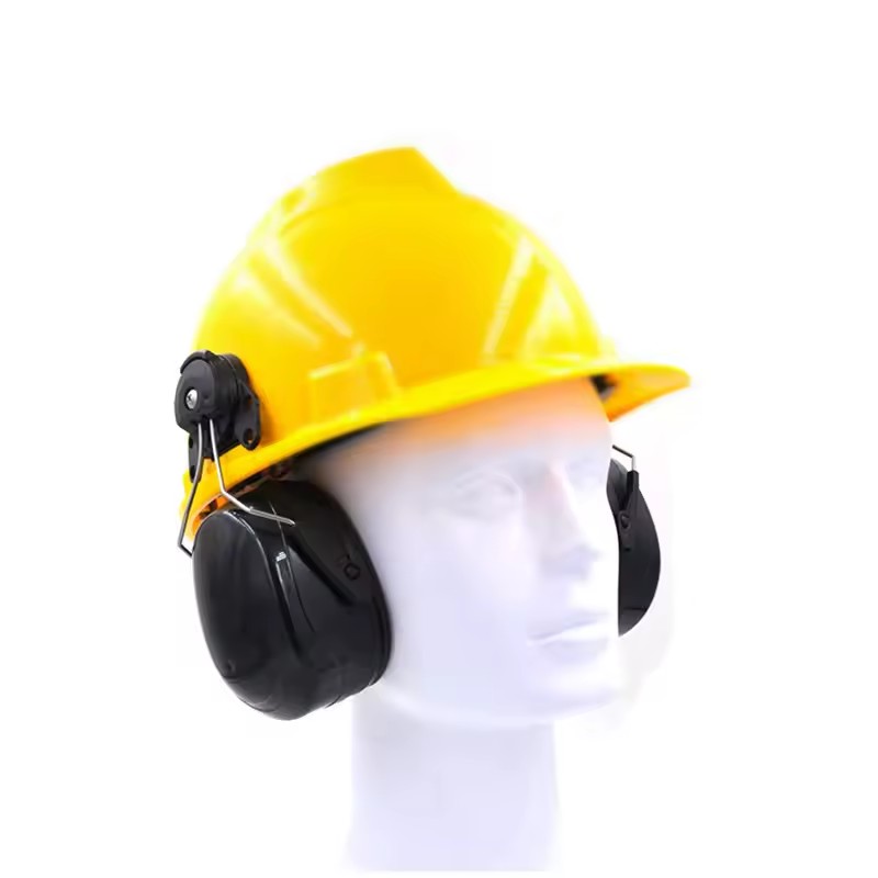 Arbeit Für Schutzhelm Gehörschutz Anti-Lärm Ohrenschützer Für Holzarbeiten Flughafen Fabrik Gehörschutz Ohrenschützer