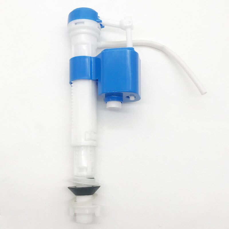 Universal plastic suction water inlet valve of toilet water tank