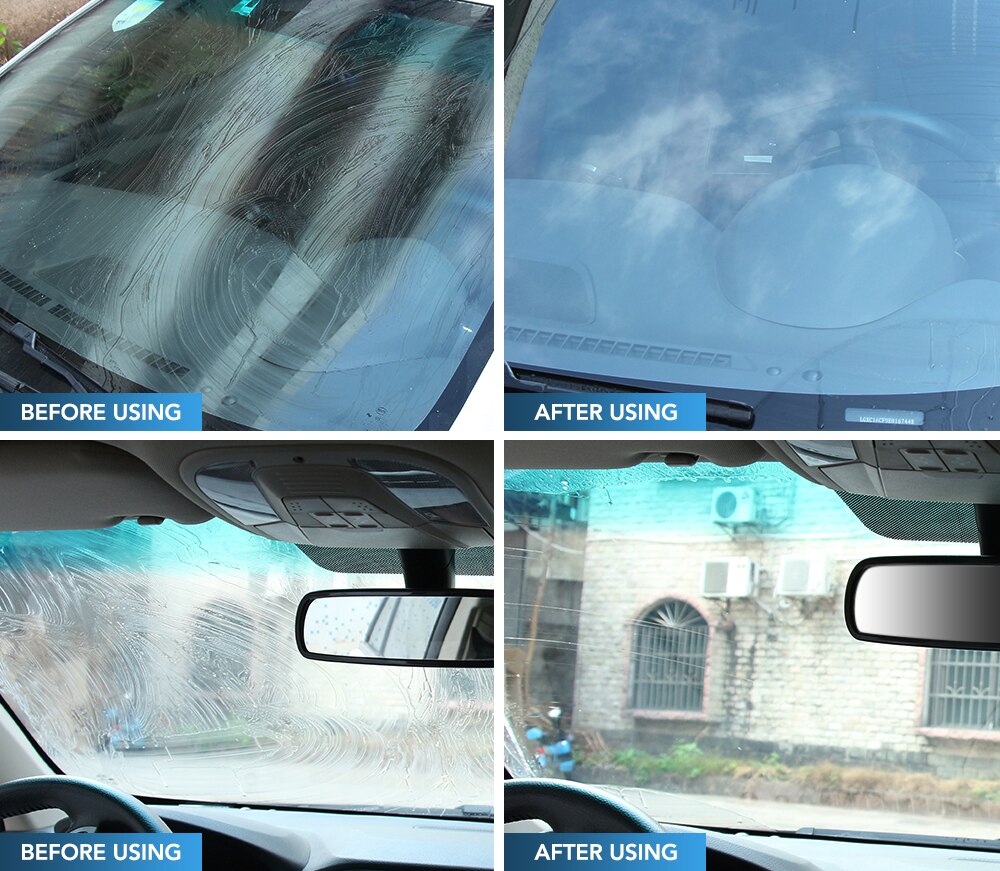 10X Limpieza de parabrisas de coche limpiador de vidrio para ford focus 2 3 Hyundai solaris i35 i25 Mazda 2 3 6 CX-5 accesorios de coche