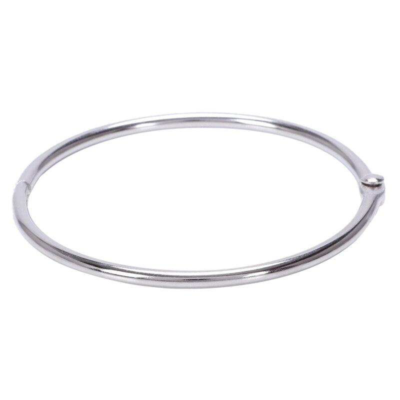 3 x grapa metálica Carpeta de libros anillos de hojas sueltas llavero 66x60xm