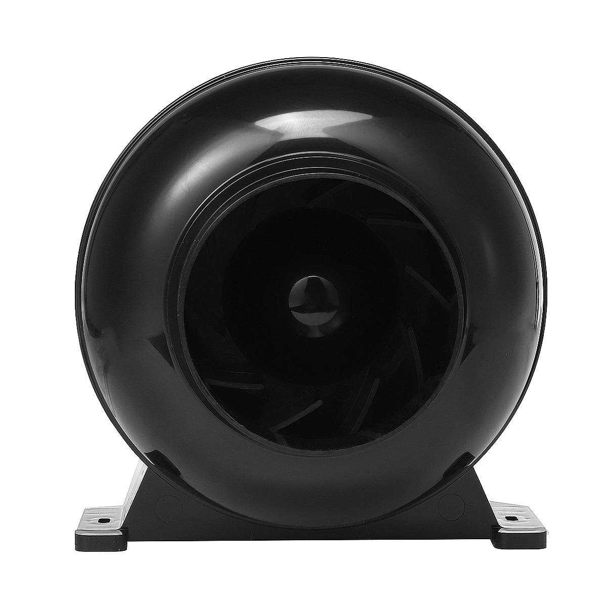 32w kanal ventilator udsugningsventilator-blæser ventilation udsugningsluftblæser køleventilator inline kanal-booster ventilator luftudsugning 4 tommer