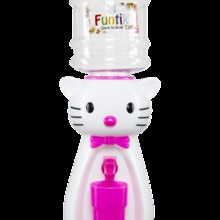 2 Liter Mini Kat Water Dispenser Met Cup Voor Huis Kantoor Student Dorm Kids