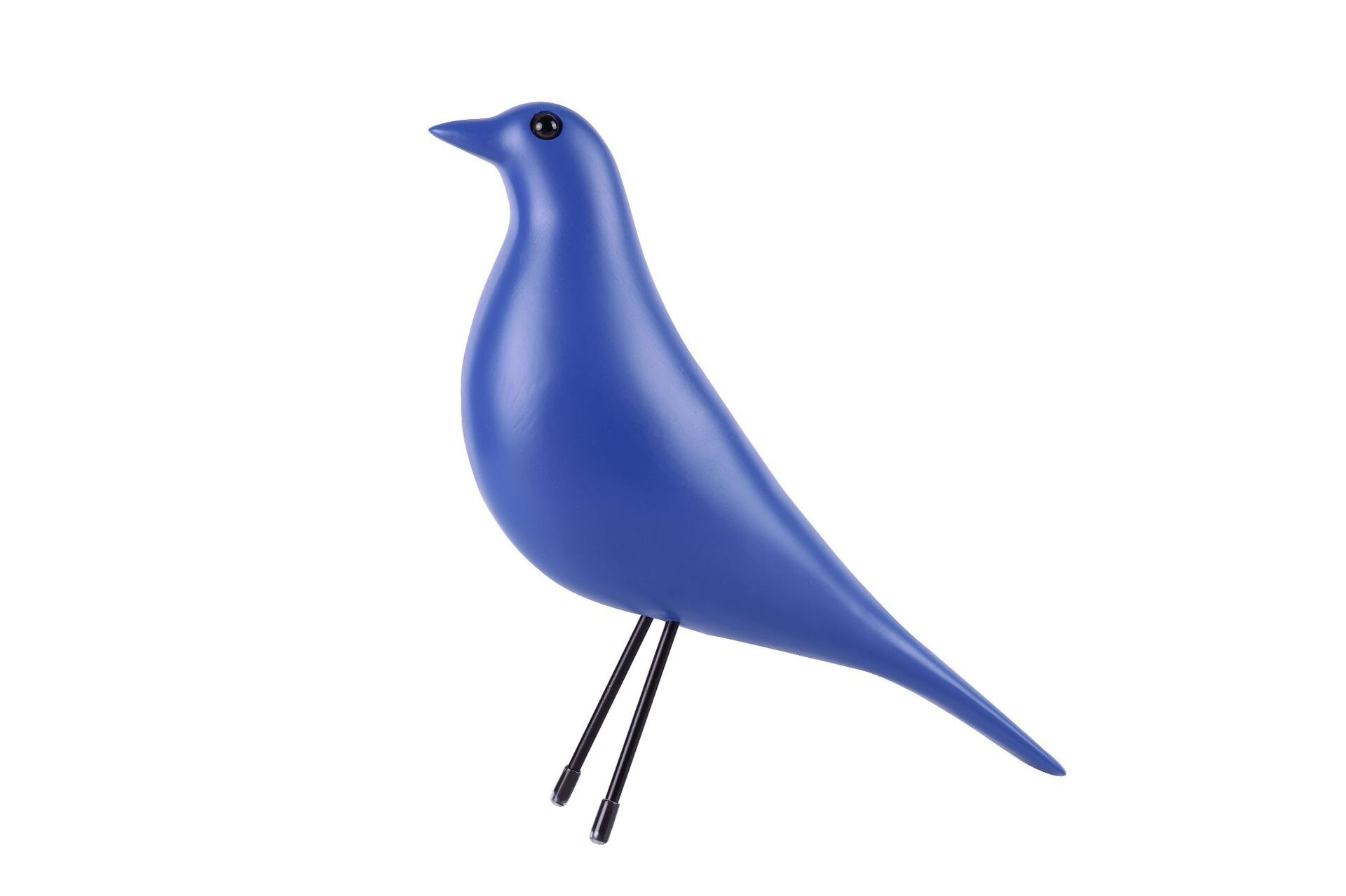 Eames – Statue d&#39;oiseau créative en résine, Sculpture de bureau, décoration de maison, accessoires: Dark blue 23x26cm