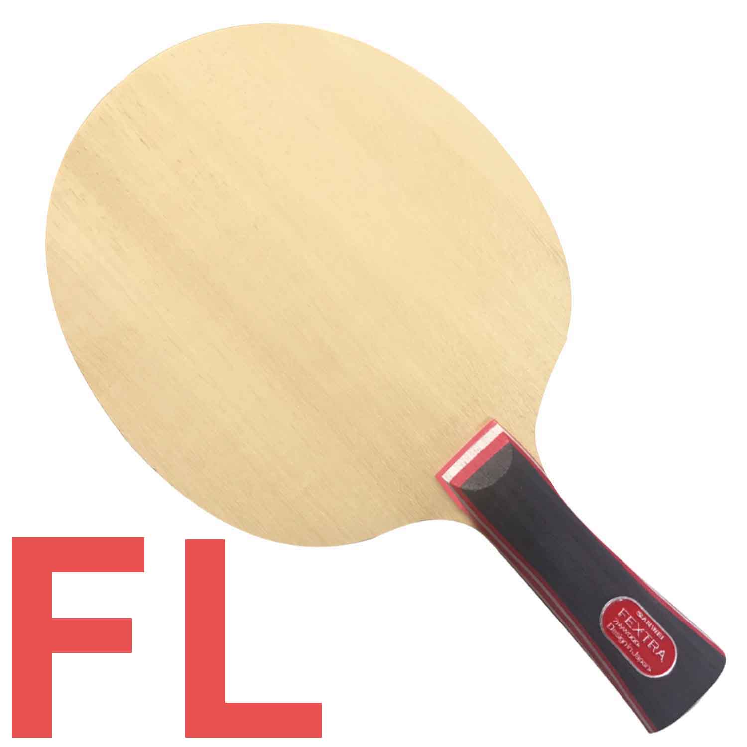 Originele Sanwei Fextra 7 Tafeltennis Blade (7 Ply Hout) Nordic 7 Racket Ping Pong Bat Paddle: FL