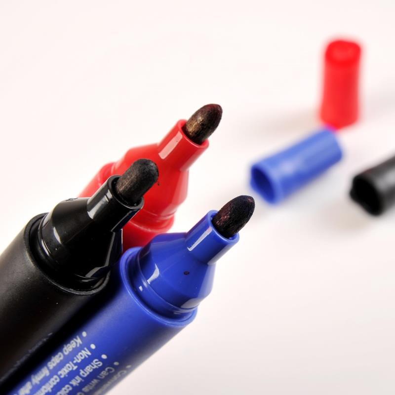SIPA Single headed marker pen Mark Oily Optical Disc Glass Ceramic plastic marker logstics marker pen
