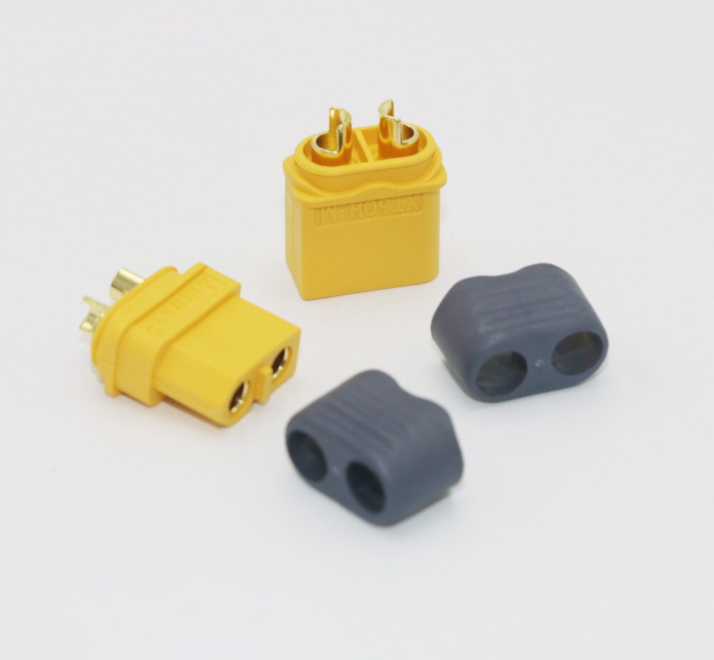 10 X Vergaren XT60 + Plug Connector Met Schede Behuizing 5 Mannelijke 5 Vrouwelijke (5 Paar)