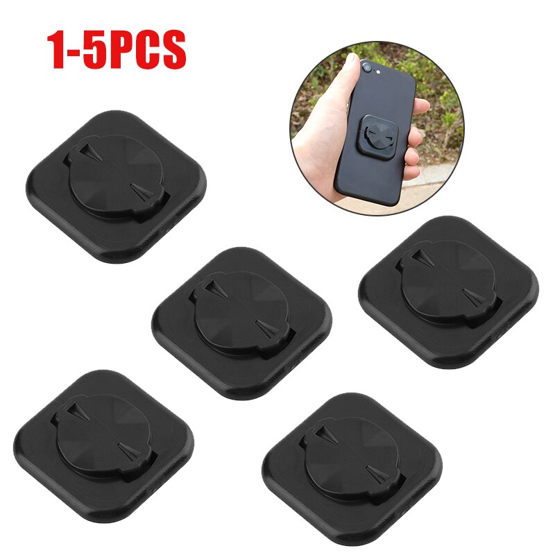 Fiets Mobiele Telefoon Sticker Mount Telefoon Sterke Lijm Ondersteuning Standhouder Terug Knop Plakken Adapter Voor Garmin