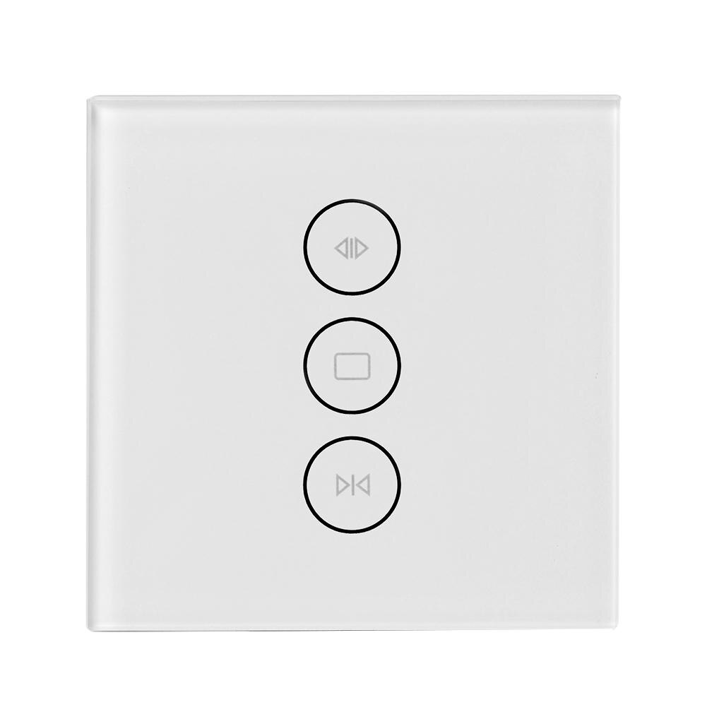 Smart WiFi Switch for Electric Motorized Curtain Blind Roller APP Voice Control App Remote Control Mobile Phone After Pairing