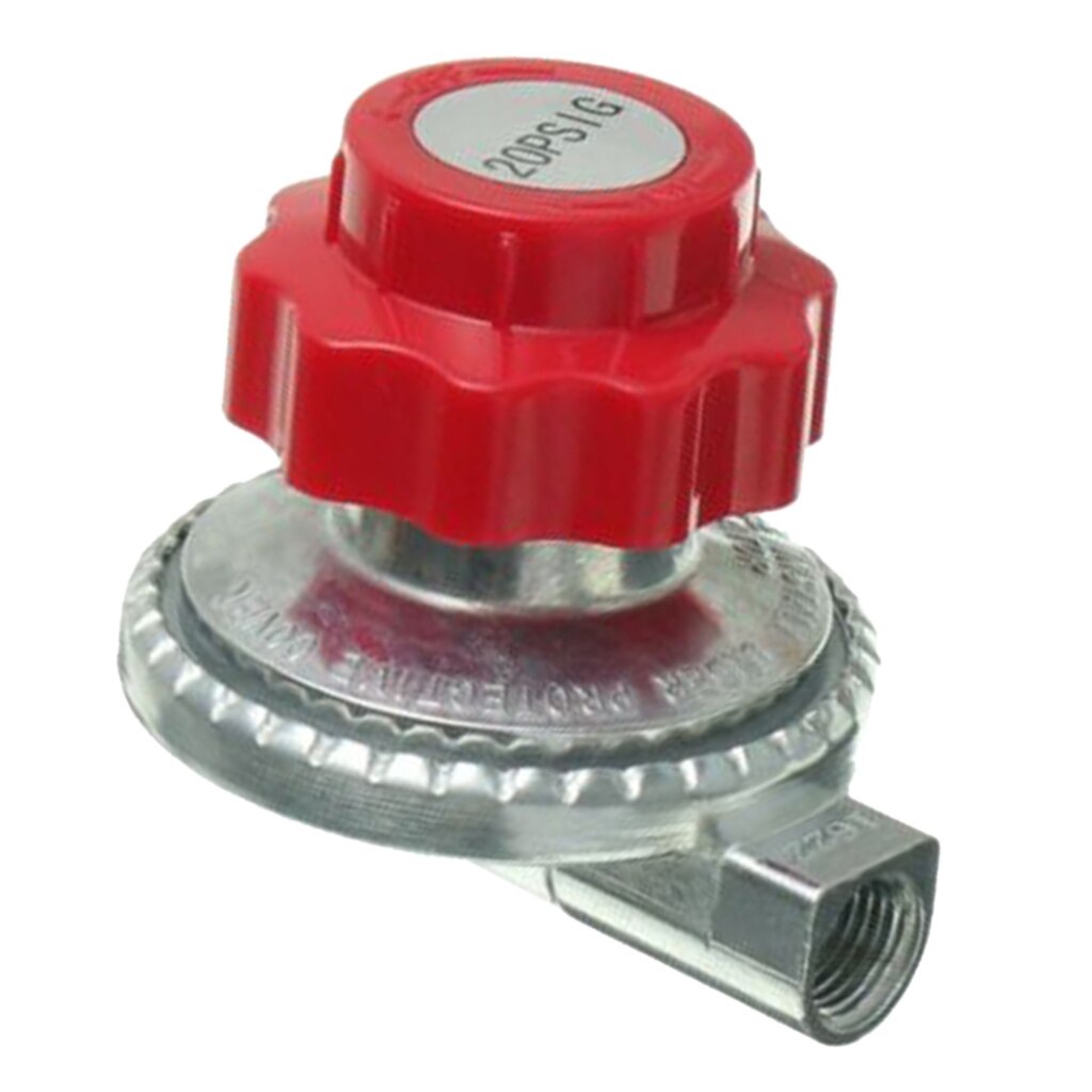 0-20psi BBQ Propane Regulator Gas Heater Cylinder Valve Stove Accessory