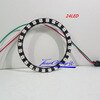 WS2812 5050 RGB LED 1 8 12 16 24 32led Bits Ring Lamp Light with Int: WS2812B 24LED