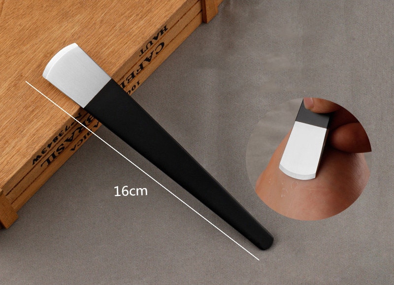 1pc pedikyr manikyr nagelrengöring nagelband grooming död hud hyvel skönhet verktyg