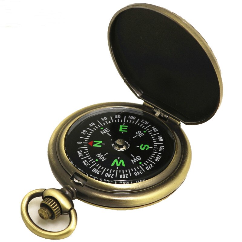 Pocket Mini Hiking Camping Compass Lightweight Brujula Emergency Compass Navigation Bussola Outdoor Mulit Kompass Geology Tool: Default Title