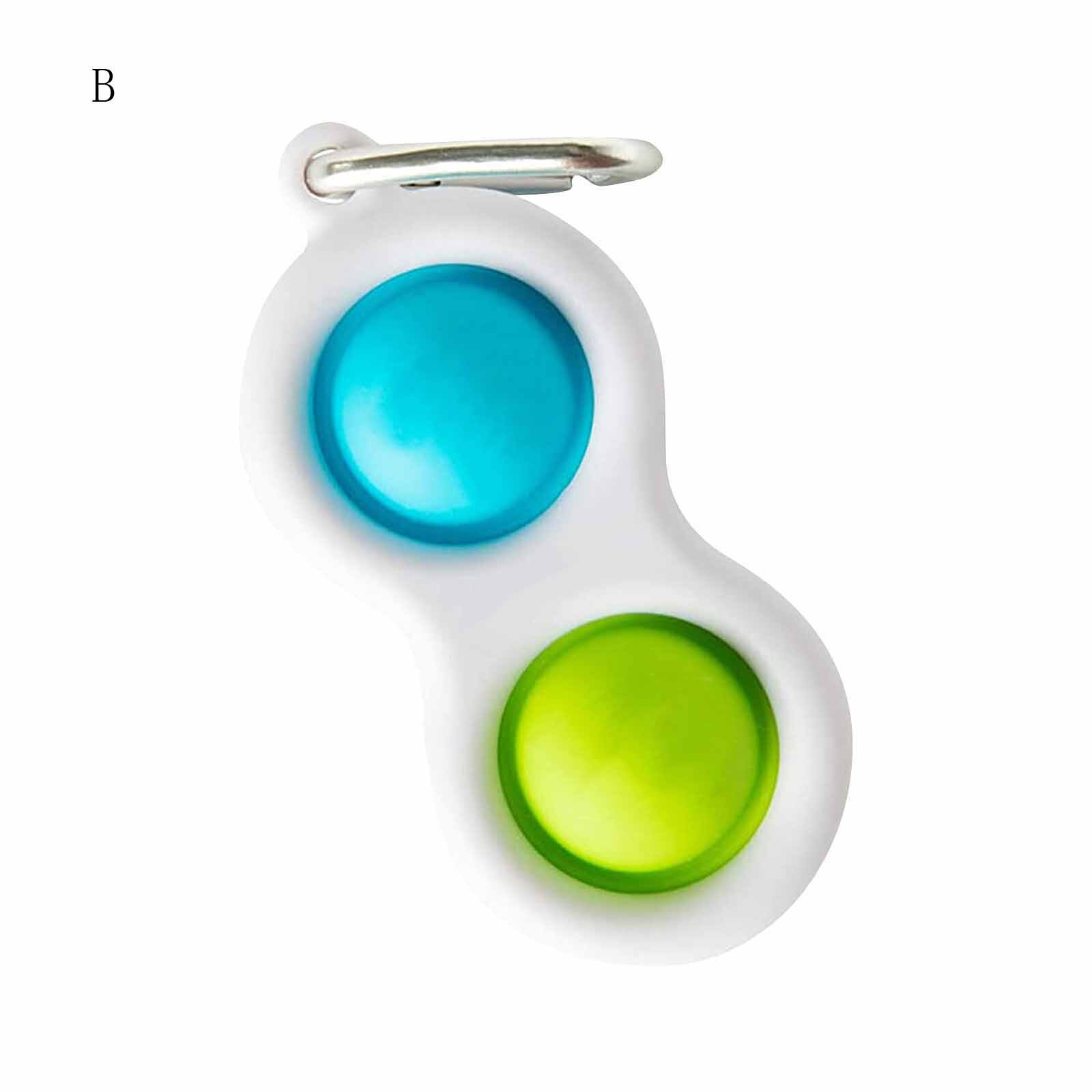 Newest Montessori Antistress Fidget Toys Simple Dimple Toy Pressure Reliever Board Controller Educational Toy Brinquedos