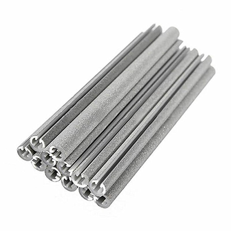 Heißer AD-24Stücke Fahrrad Mountainbike Reiten Rad Felge Sprach Berg Clip Rohr Warnung Licht Streifen Reflektor Reflektierende draussen 8C: Ursprünglich Titel