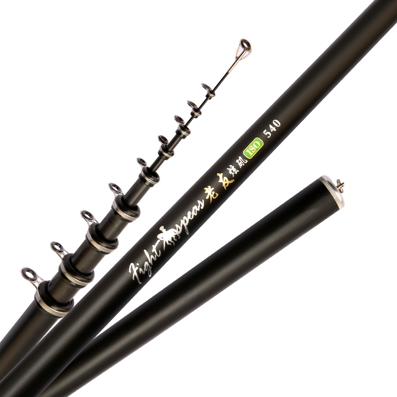 Karper Hengels Telescopische Rock/Zee Hengel Carbon Hengel Feeder Harde 2.4m 2.7m 3.0m 3.6m 4.5m 5.4m 6.3m 7.2m