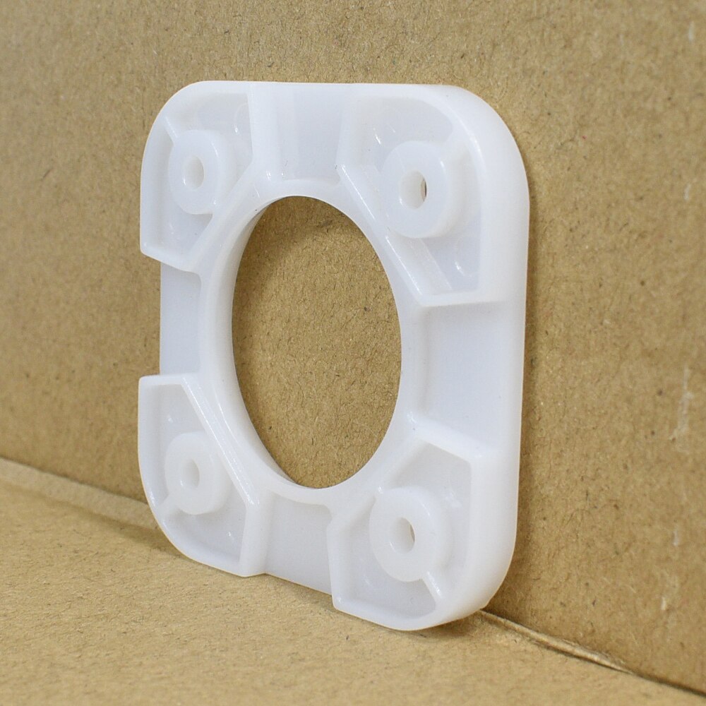 High Power 2828 COB Light Sorce Fixing Plate Extra Thick PC Holder Strong Holding Force LED DIY Plastic Fixture for Photograph
