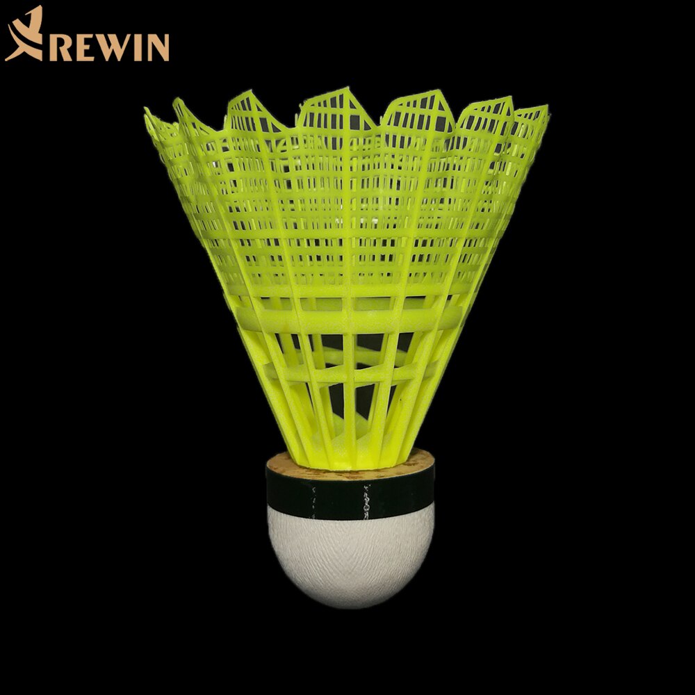 Nylon Badminton Federball mit Natürlichen Kork M-2000