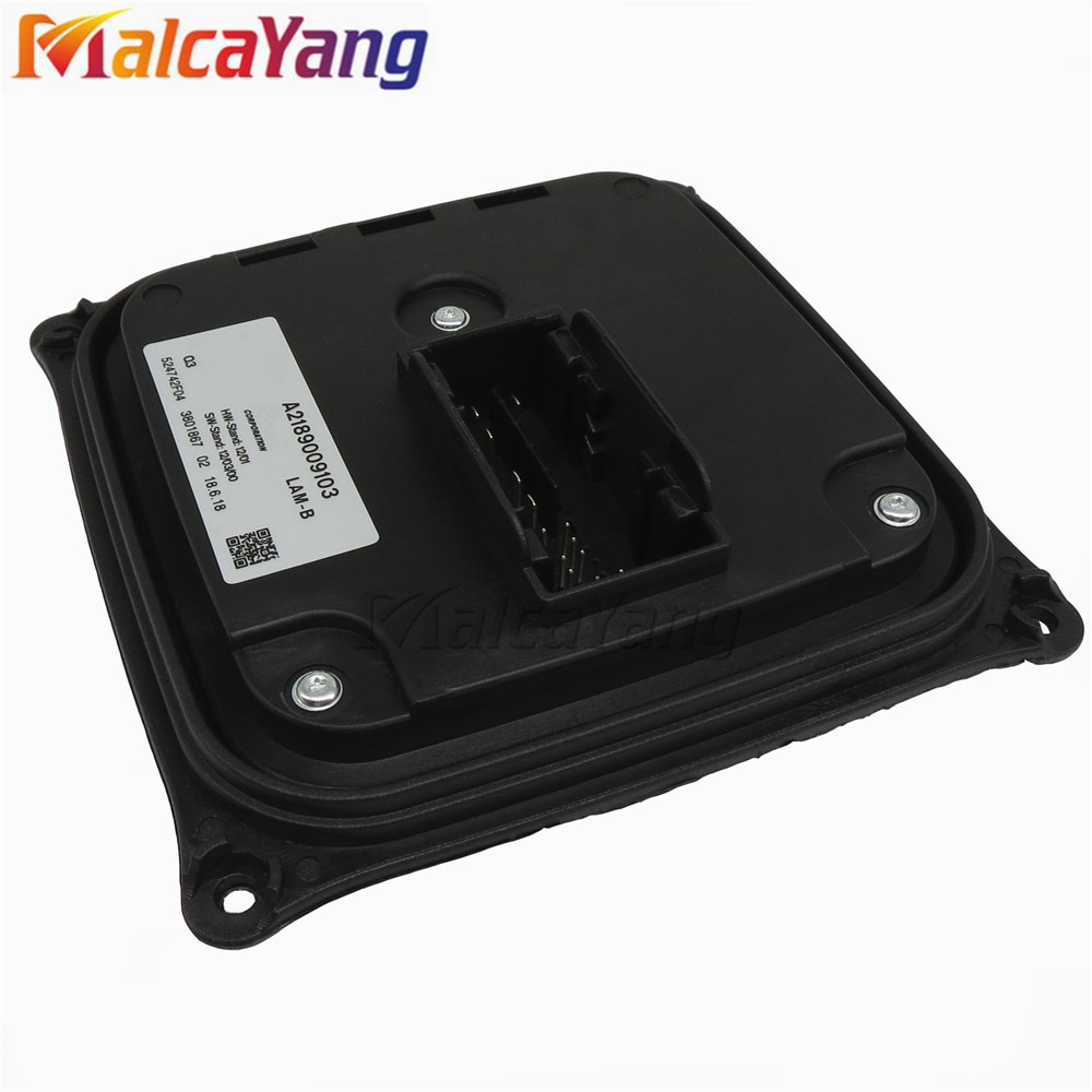 A2189009103 para mercedes-benz led drl ils scheinwerfer steuergerat instalou programas módulo de controle lam b