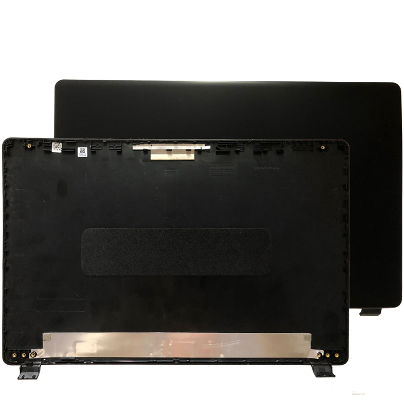 Funda trasera para portátil Acer Aspire 3, cubierta trasera para A315-42, A315-42G, A315-54, A315-54K, color gris, negro, azul y rojo: black A shell