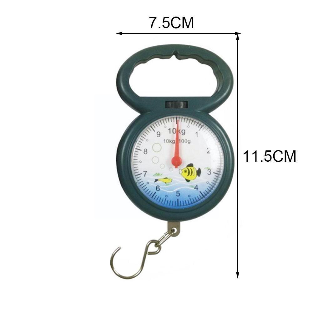 Portable Spring Scale Pocket Pointer Luggage Scale Luggage Handy Handle Scale Travel Bag Weighing Portable Spring S5w7