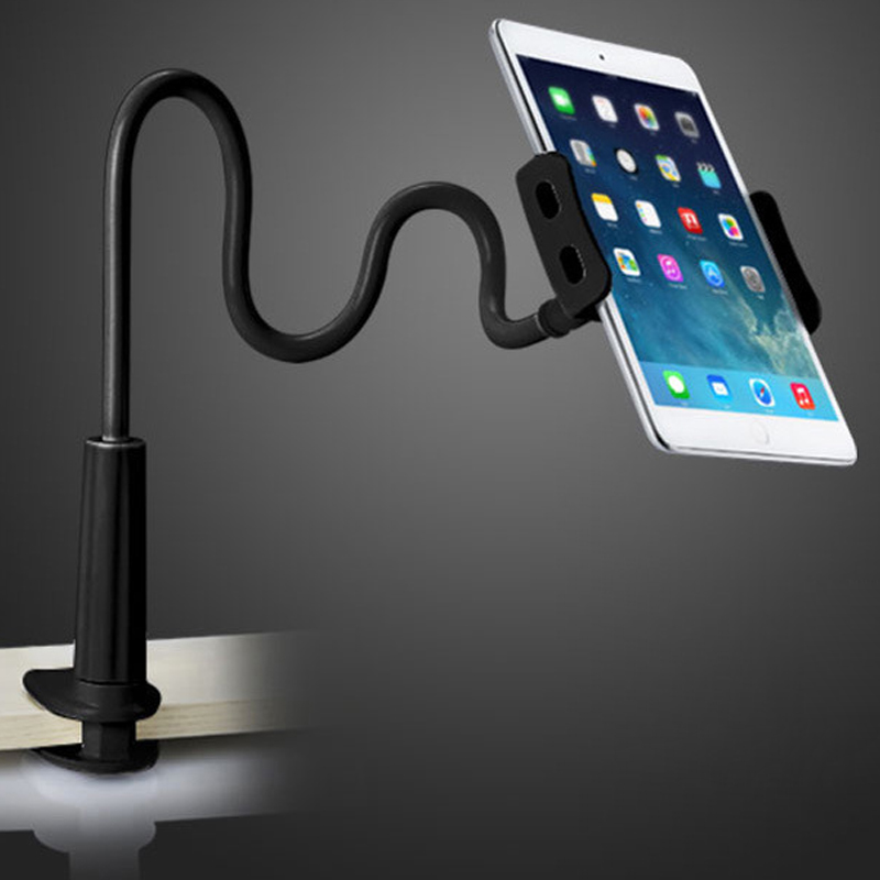 tablet holder for Ipad Samsung Xiaomi Flexible Long Arm Tablet stand Holder Desktop desk Bed Lazy Bracket 360 degree Rotating