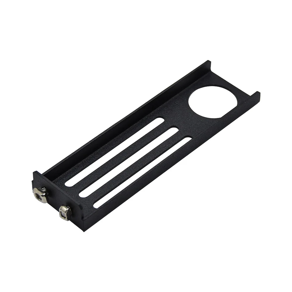 Filamenthalter-Spulenhalterung, kompatibel mit PLA, ABS, TPU, PETG, 3D-Drucker-Materialrollen für Ender 3 S1/Ender3/CR10: Schwarz