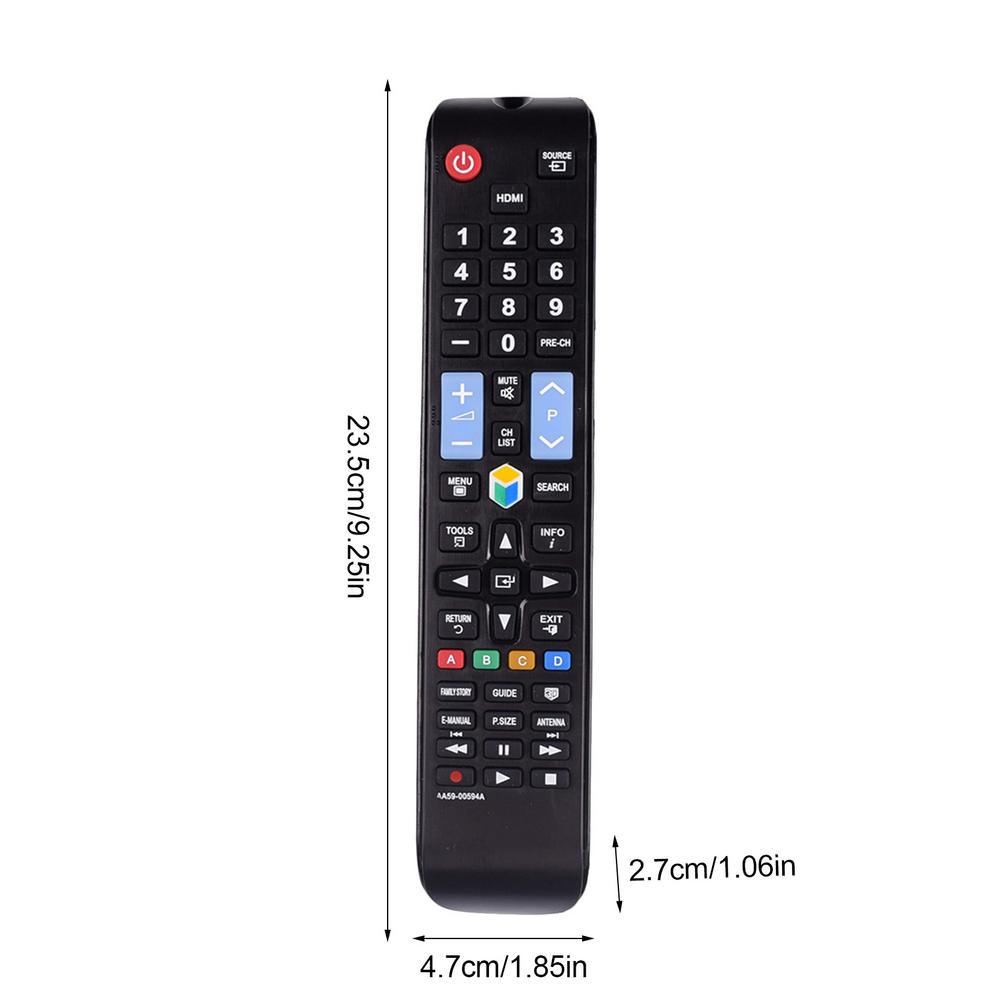 Mando a distancia Universal para TV SAMSUNG, Control remoto para AA59-00581A, AA59-00582A, AA59-00594A, 3D