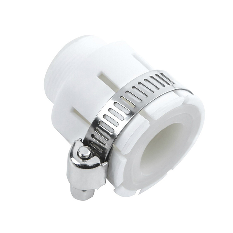 Kitchen Tap Nozzle Bubbler Adapter Universal Hose Switcher Leakage Prevention Rubber Screw Adjustable 15-22mm Faucet Adapter: Default Title