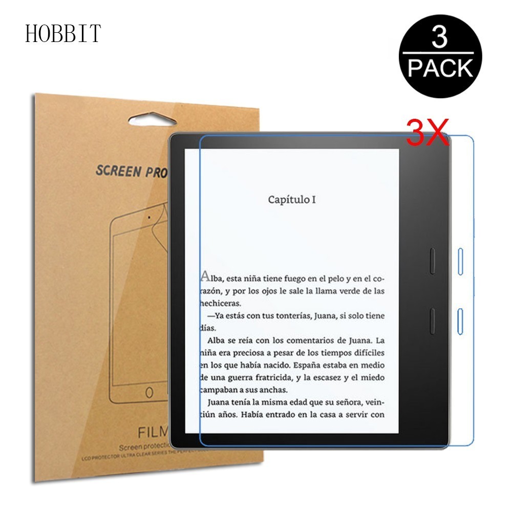 3Pack Ultra Clear Lcd Shield Film Voor Alle Kindle Oasis 9th Gen Release 7Inch Tablet Anti-Kras Screen Protector