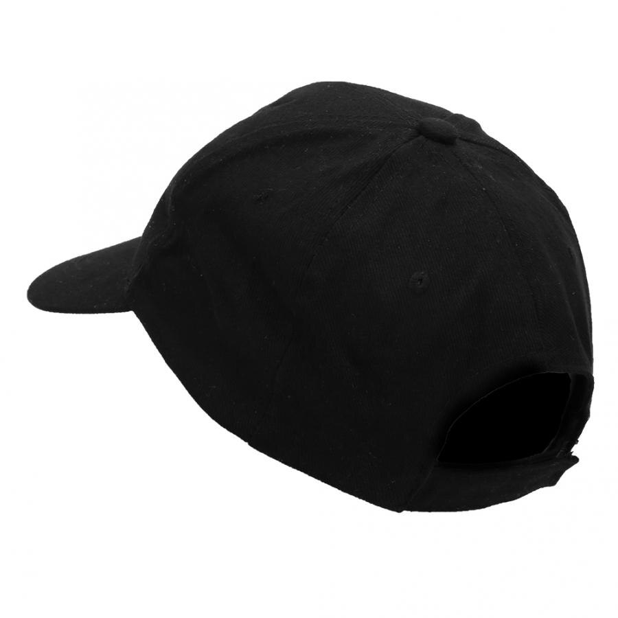 Bomuld udendørs hat unisex baseball hat forår efterår sort sport cykling baseball hat solcreme peaked cap baseball hjelme