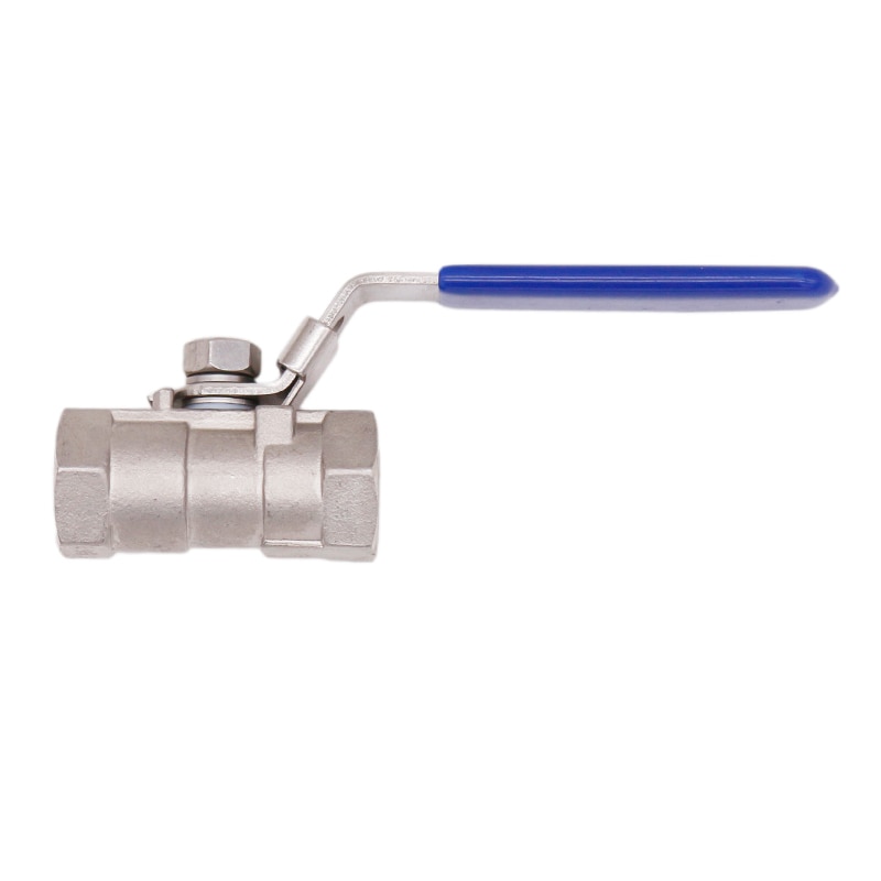 1/2"NPT Stainless Steel 316 one-piece Ball Valve DN15 Homebrew Hardware Brewer fitting