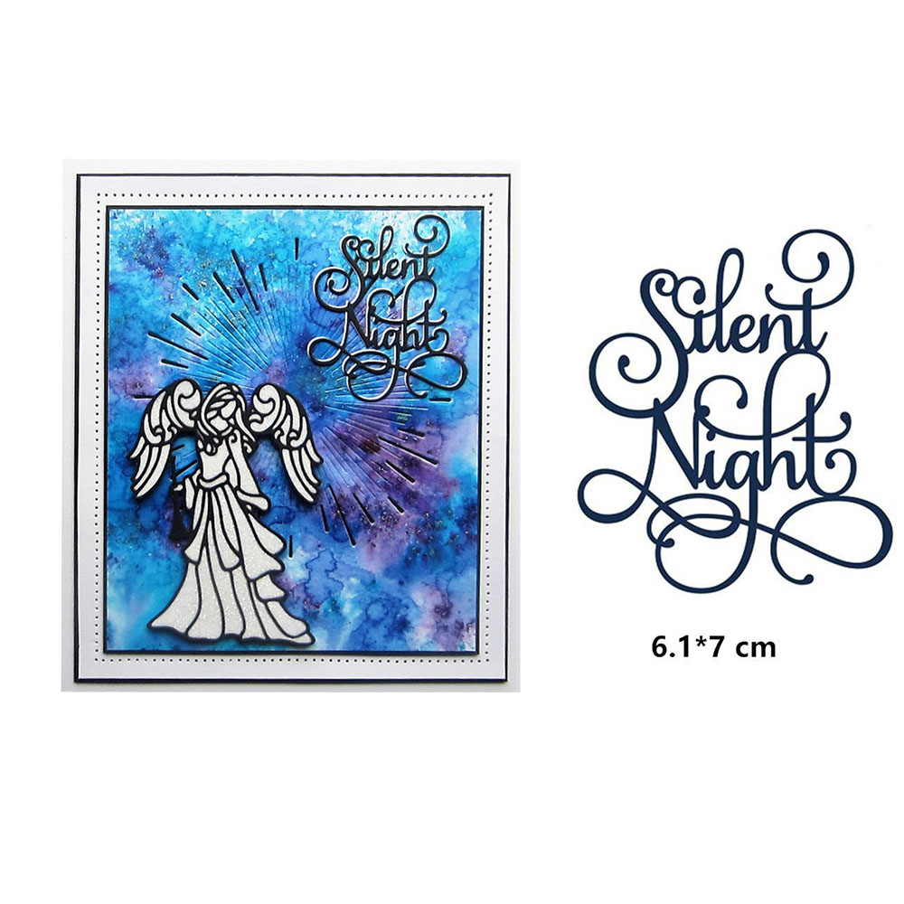 YINISE Square Puzzle Fustelle In Metallo Per Scrapbooking Stencil Album - Foto 7